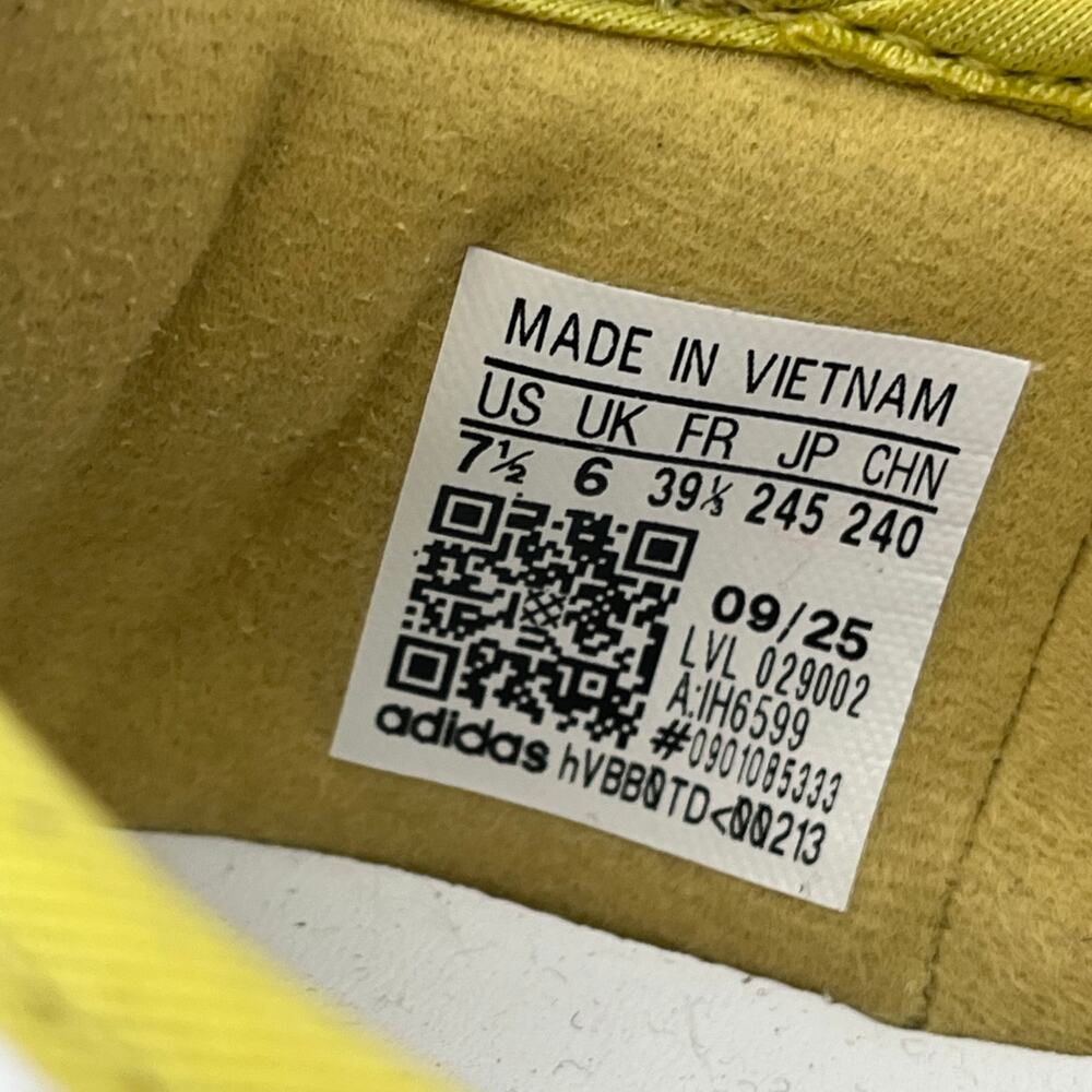 adidas Gold Mary Jane Athletic Shoes - Picture 3 of 10